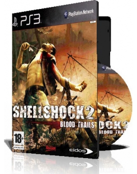 (Shellshock 2 Blood Trails PS3 (1DVD
